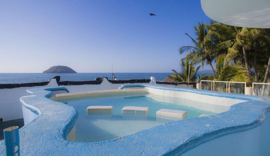 Hotel Bungalows Marlenne Rincón de Guayabitos Exterior foto