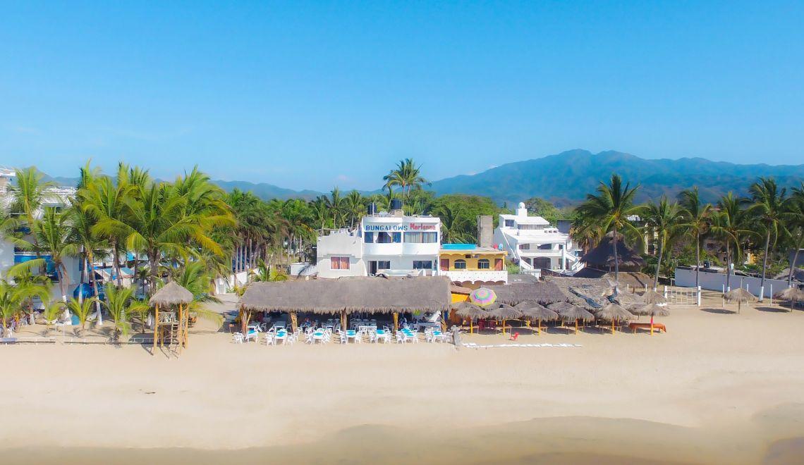 Hotel Bungalows Marlenne Rincón de Guayabitos Exterior foto
